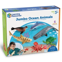 Kaempe Havdyr, 6 Stk