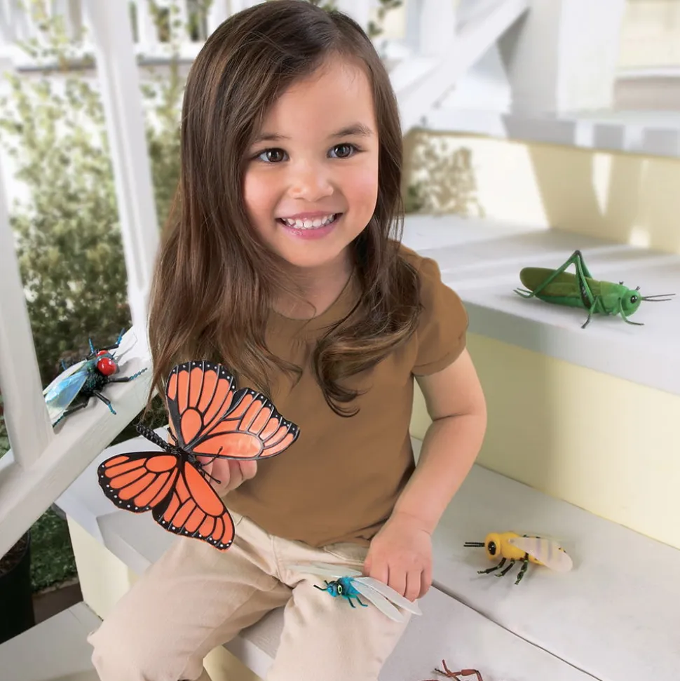 Kaempe Insekter, 7 Stk