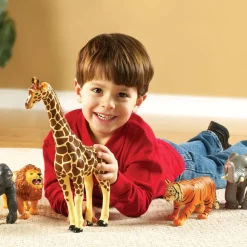 Kaempe Jungledyr, 5 Stk