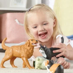 Kaempe Kaeledyr, 6 Stk