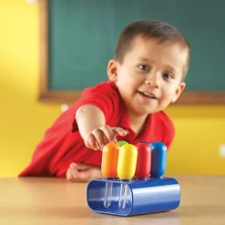 Kaempe Pipette Med Stativ, 6 Stk.