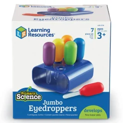 Kaempe Pipette Med Stativ, 6 Stk.