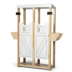 Kaephest Tilbehør - Hestestald Til 2 Heste