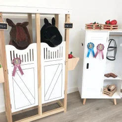 Kaephest Tilbehør - Hestestald Til 2 Heste