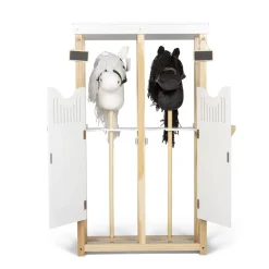 Kaephest Tilbehør - Hestestald Til 2 Heste