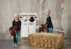 Kaephest Tilbehør - Hestestald Til 2 Heste