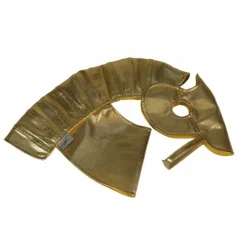 Kaephest Tilbehør - Rustning Til Hest, Guld