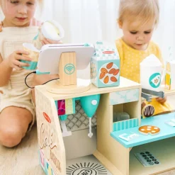 Kaffebar I Trae, 35 Dele