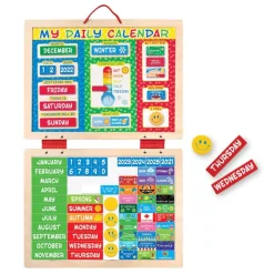 Kalendertavle - Magnetisk