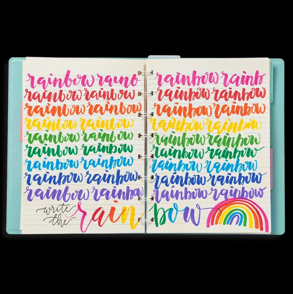 Kalligrafi Tusser - Duo, 12 Stk