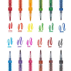 Kalligrafi Tusser - Duo, 12 Stk