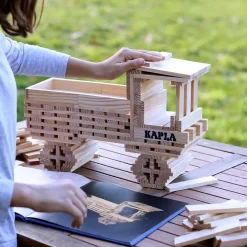 Kapla Inspirationsbog - Bla (Ovet)