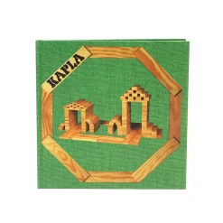 Kapla Inspirationsbog - Gron (Let)