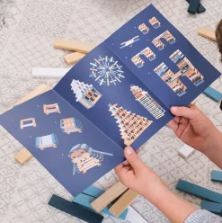 Kapla Klodser - Vinter, 200 Stk