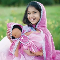 Kappe - Pink M. Glimmer, Str. 3-4 Ar