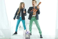 Karaokemaskine M. Bluetooth + Lys