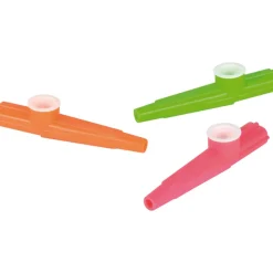 Kazoo Af Plast - Neon (Ass. Farver), 1 Stk