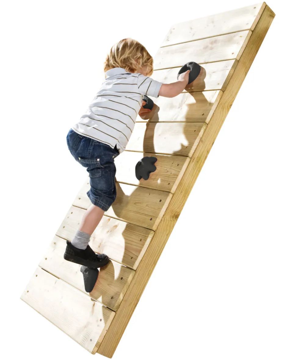 Klatregreb Antracit - Medium (Inkl. Skruer), 5 Stk