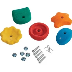 Klatregreb I Flere Farver - Large