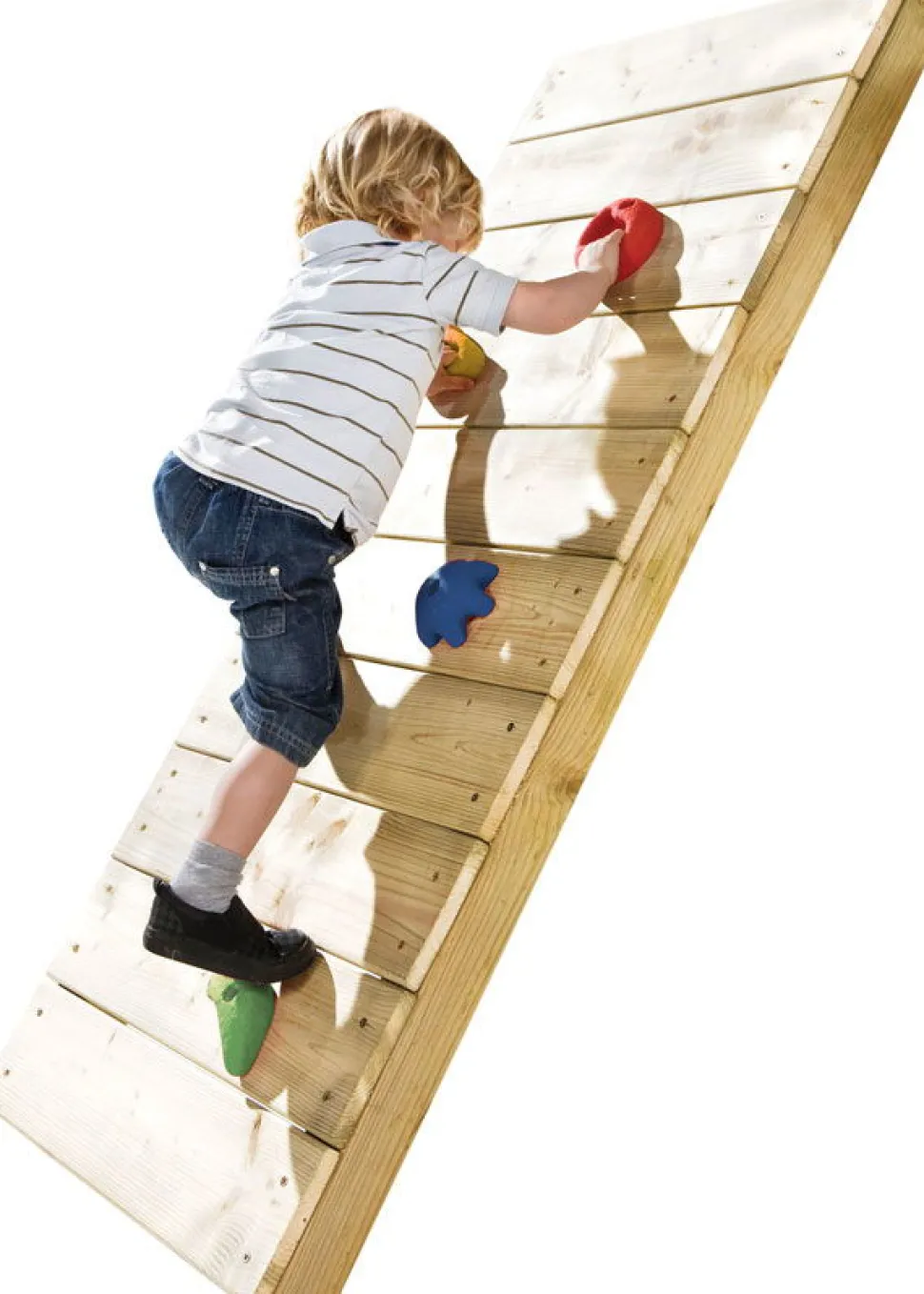 Klatregreb I Flere Farver - Mellem