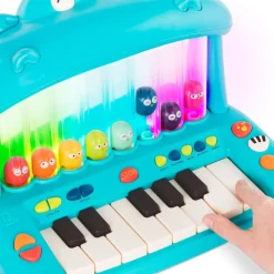 Klaver - Flodhest Med Lyd Og Lys