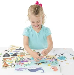 Klistermaerkebog - Dyreliv