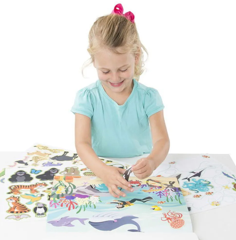 Klistermaerkebog - Dyreliv