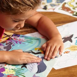 Klistermaerkebog - Dyreliv