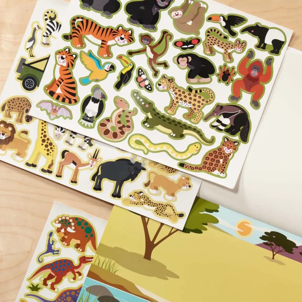 Klistermaerkebog - Dyreliv