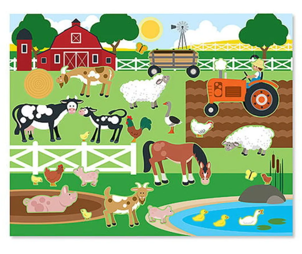 Klistermaerkebog - Dyreliv