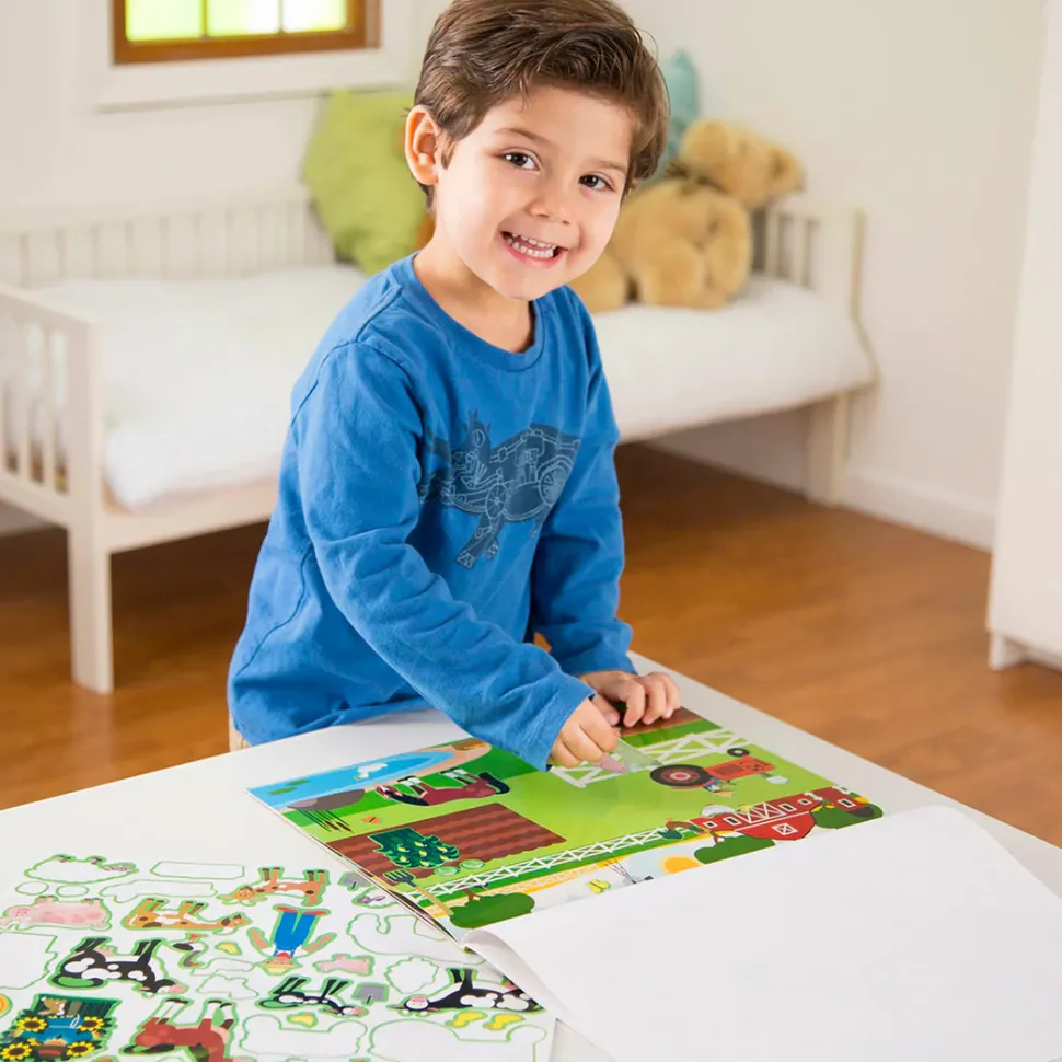 Klistermaerkebog - Dyreliv