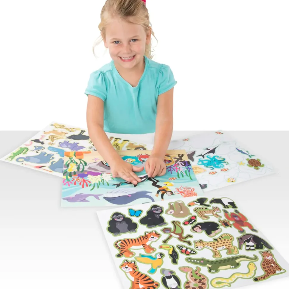 Klistermaerkebog - Dyreliv