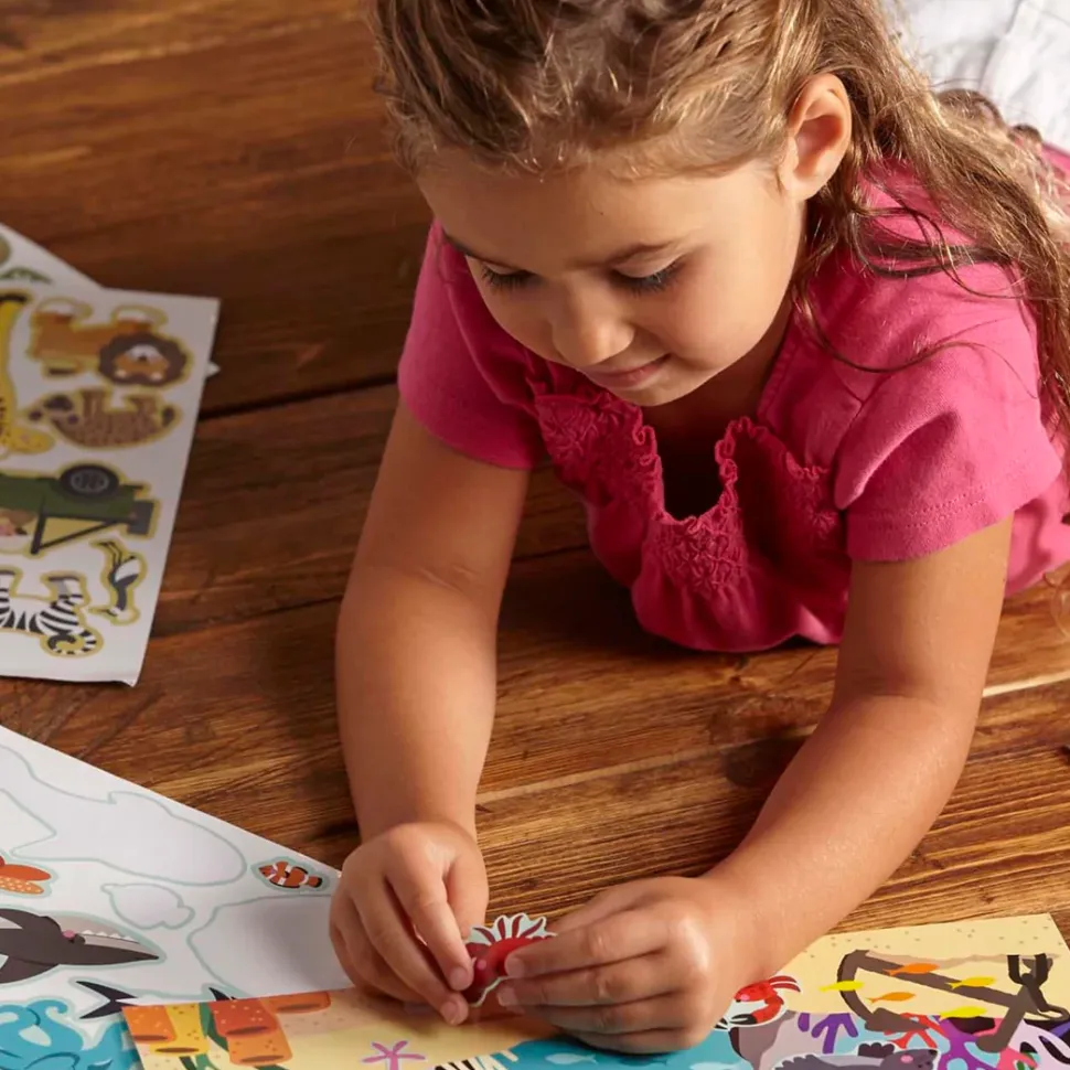 Klistermaerkebog - Dyreliv