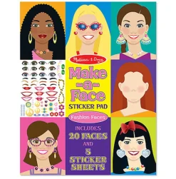 Klistermaerkebog - Lav Ansigter