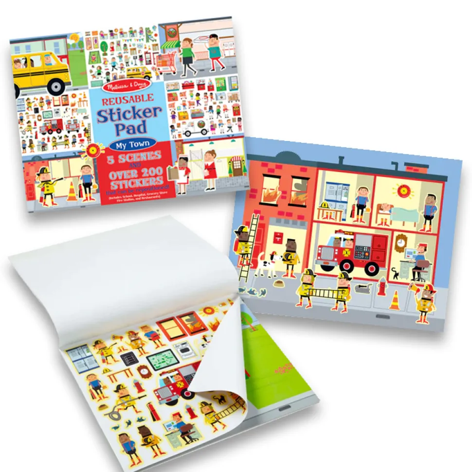 Klistermaerkebog - Min By