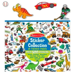 Klistermaerkebog - Min Store Samling