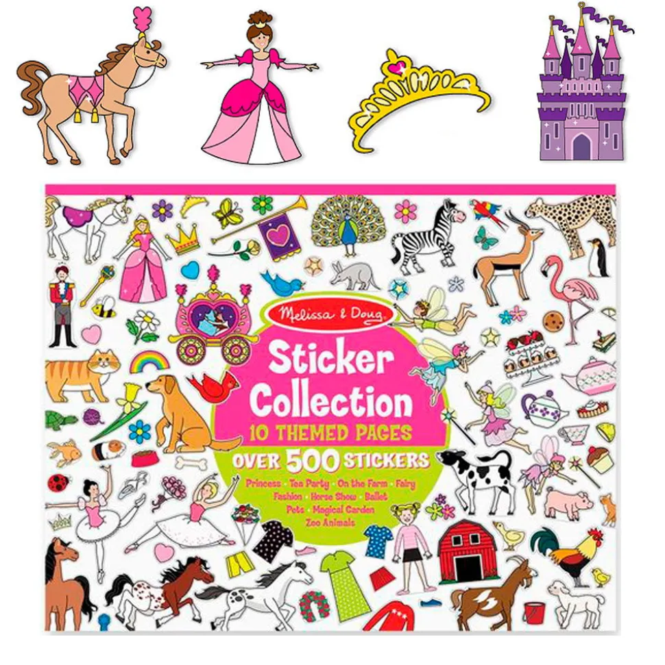 Klistermaerkebog - Min Store Samling