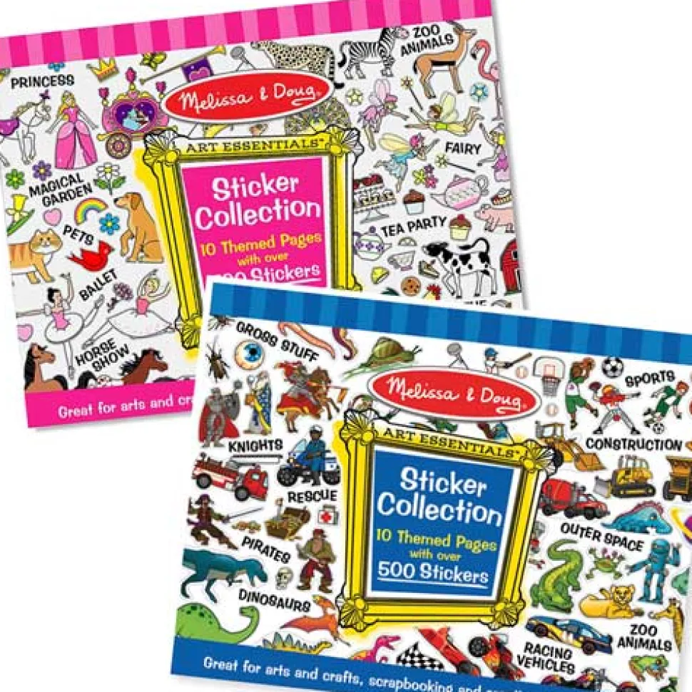 Klistermaerkebog - Min Store Samling