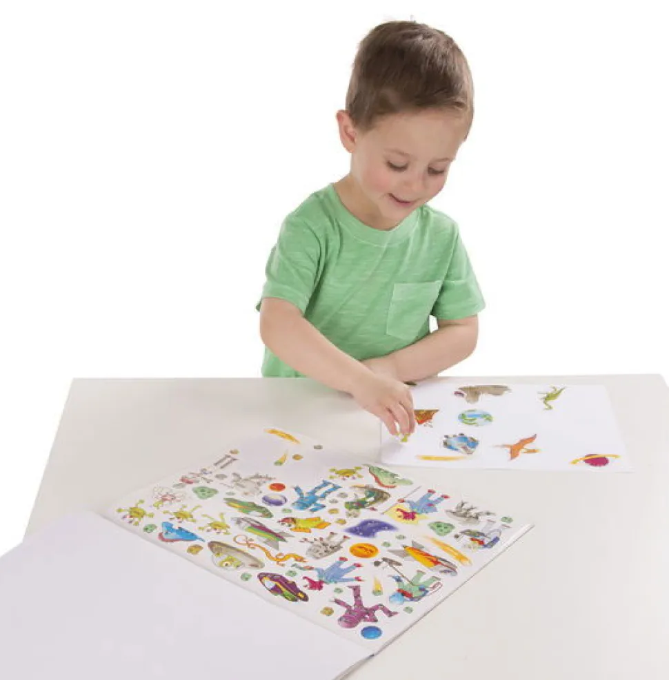 Klistermaerkebog - Min Store Samling