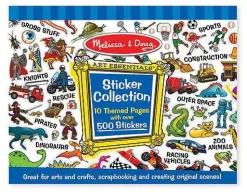 Klistermaerkebog - Min Store Samling