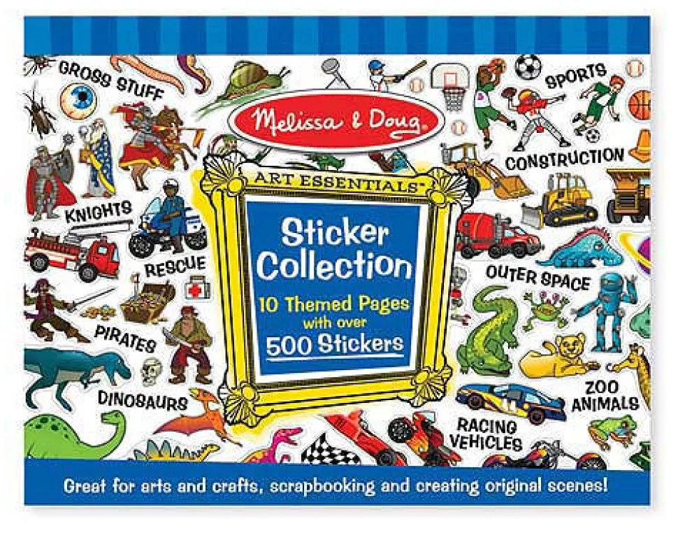 Klistermaerkebog - Min Store Samling