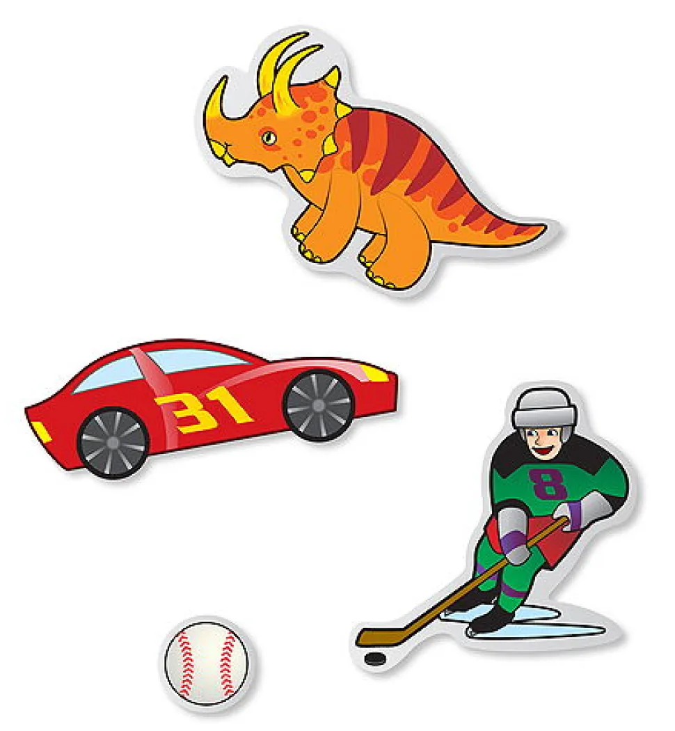 Klistermaerkebog - Min Store Samling