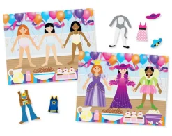 Klistermaerkebog - Paklaedningsdukker