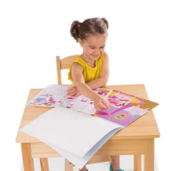 Klistermaerkebog - Prinsesseslot