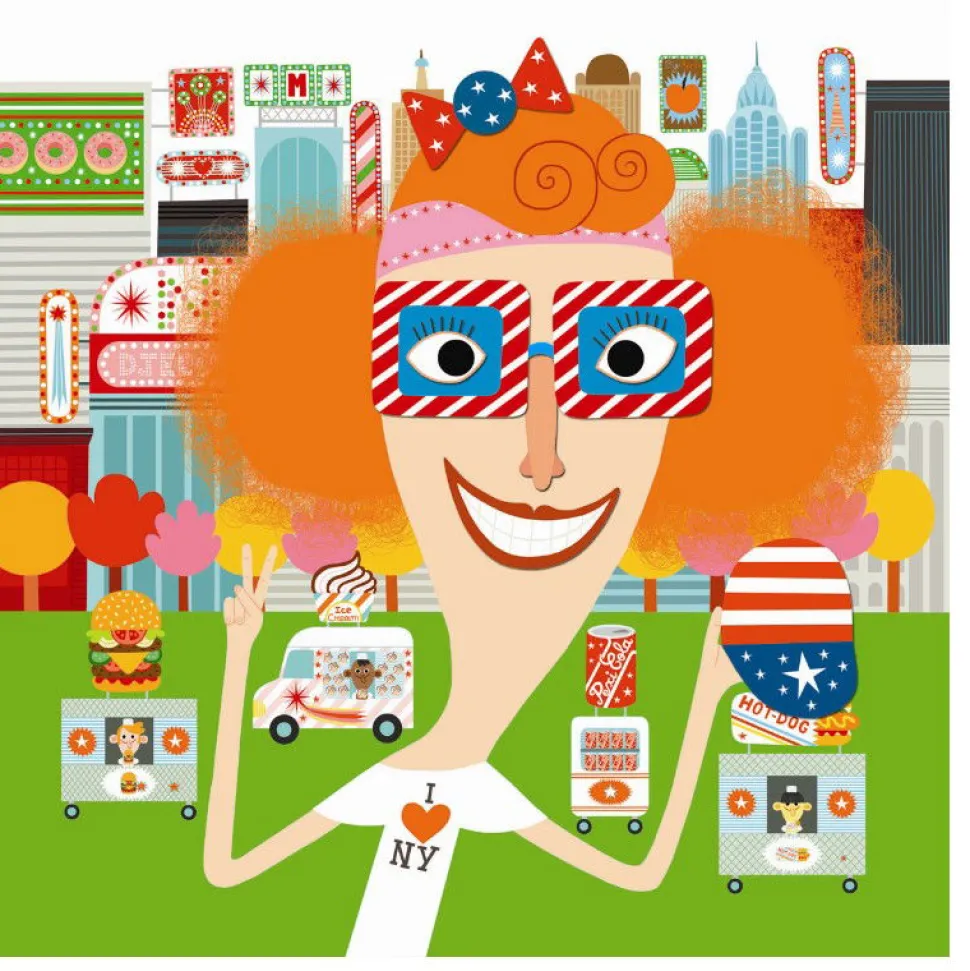 Klistermaerkeleg - Ansigter