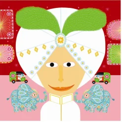 Klistermaerkeleg - Ansigter