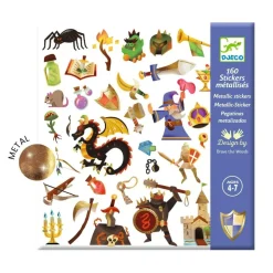 Klistermaerker - Middelalder, 160 Stk