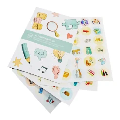 Klistermaerker Til Organisering, 96 Stk