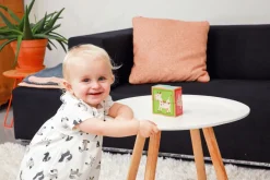 Klodspuslespil I Trae, 4 Klodser - Bondegardsdyr