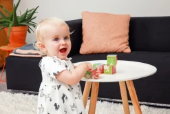 Klodspuslespil I Trae, 4 Klodser - Bondegardsdyr